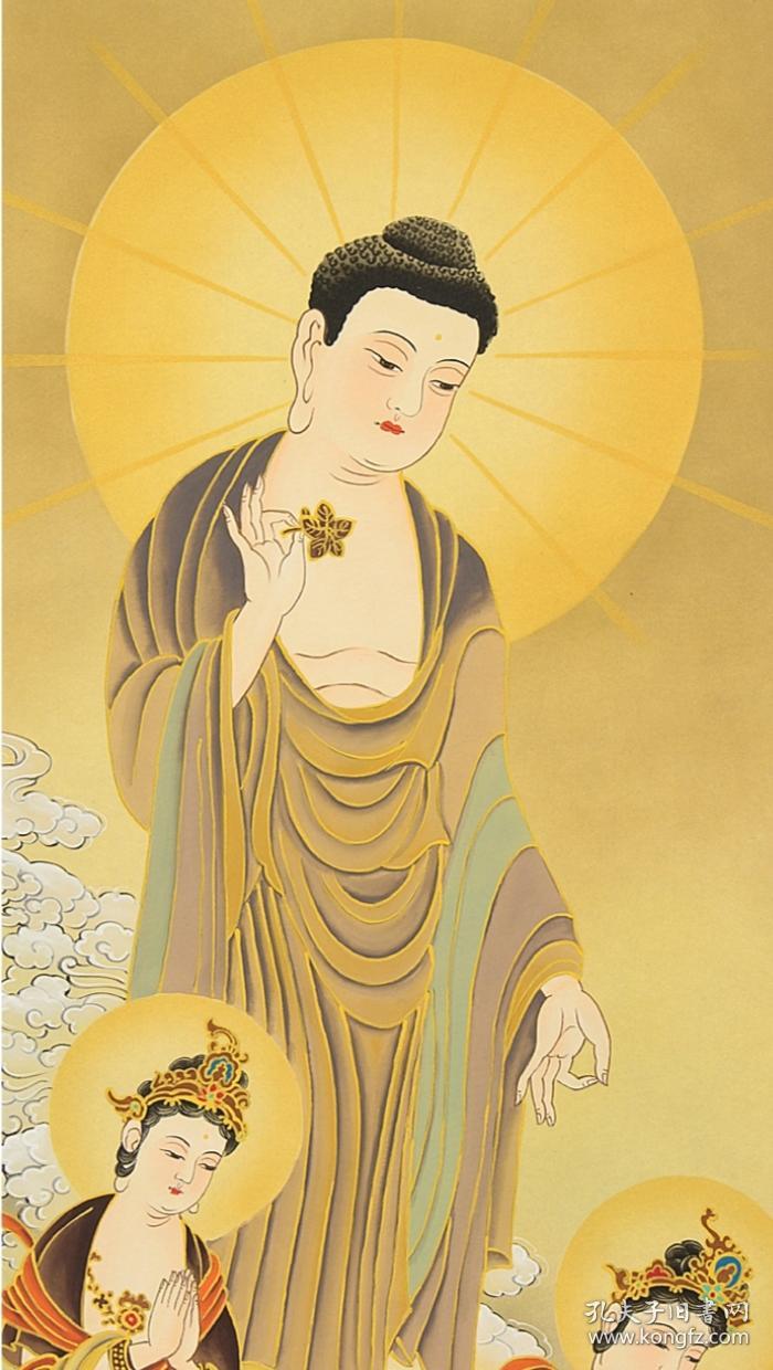 西方三圣在佛教地位中的重要,信700_1240竖版 竖屏