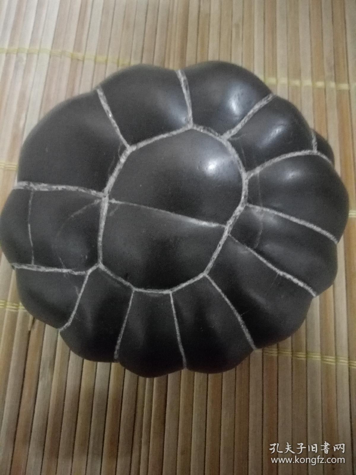 水坑龟背石可作把件文镇