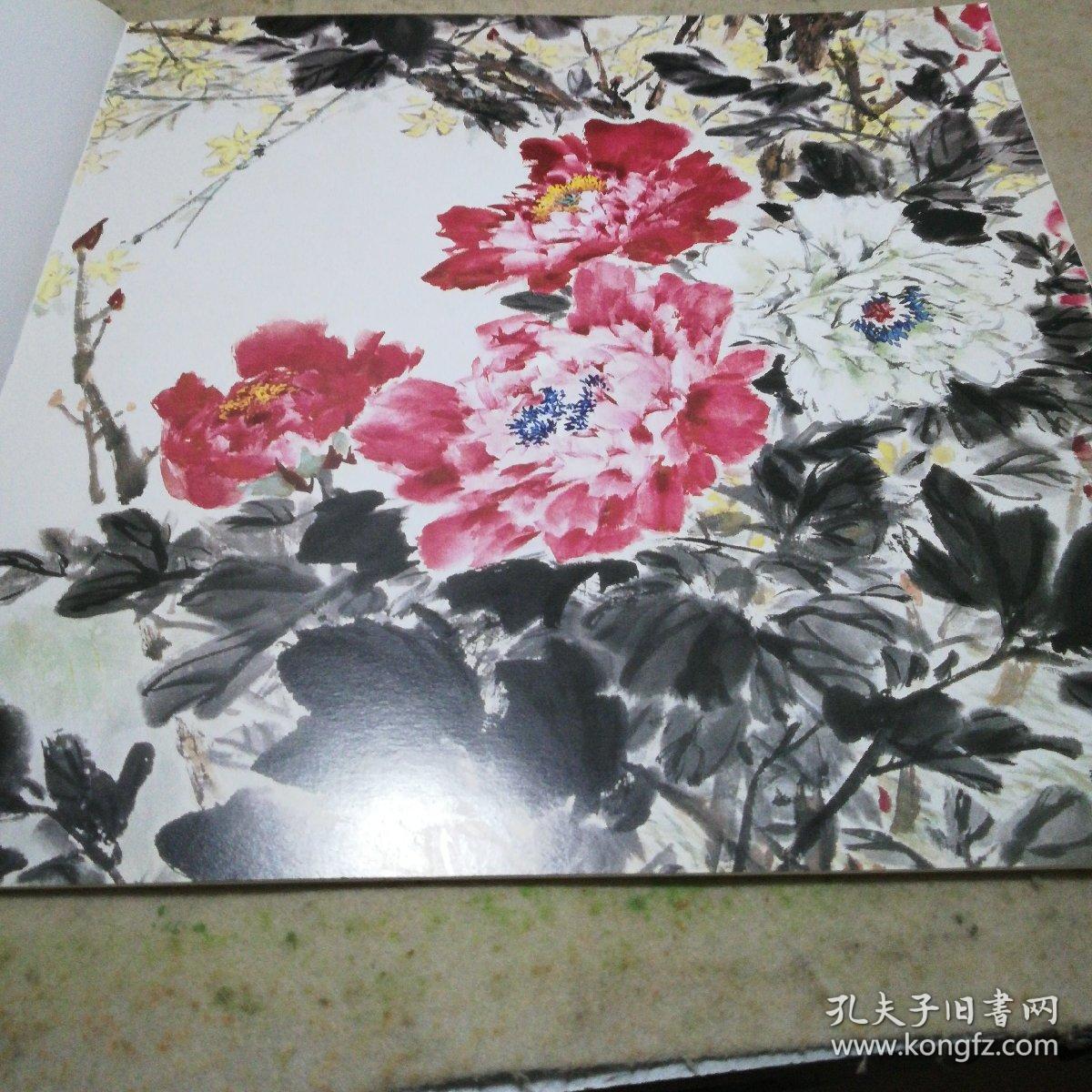 怎样画写意牡丹_李承毅 编绘_孔夫子旧书网