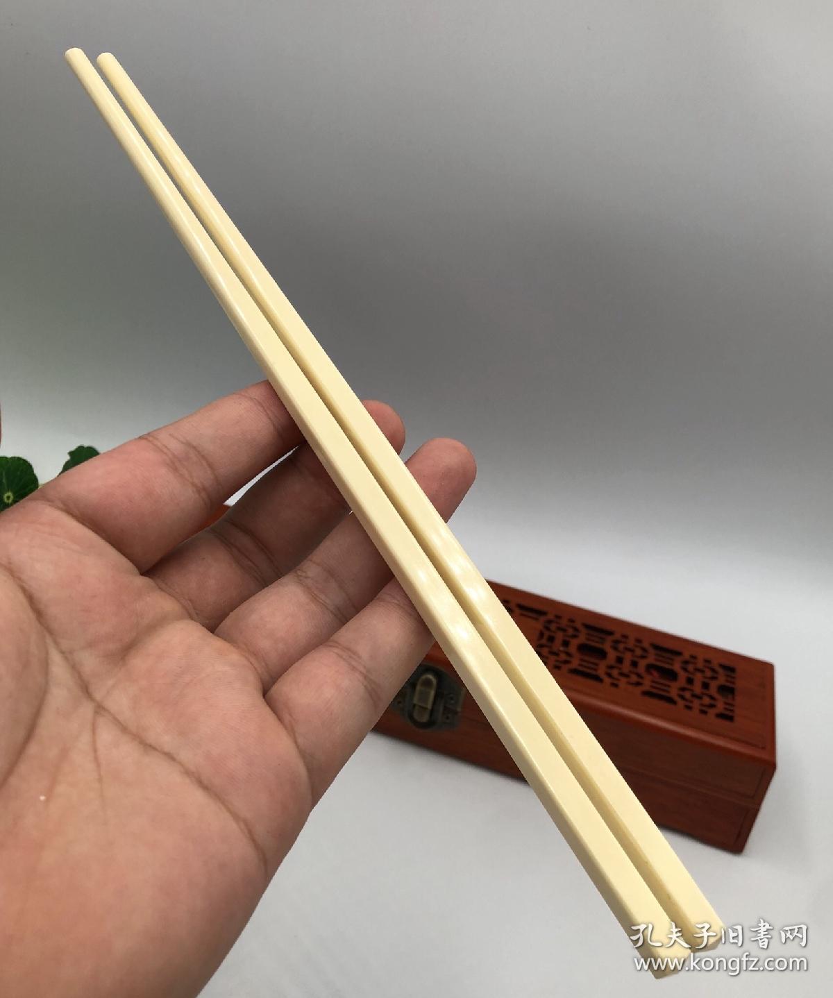 高端礼藏《猛犸象牙筷子》