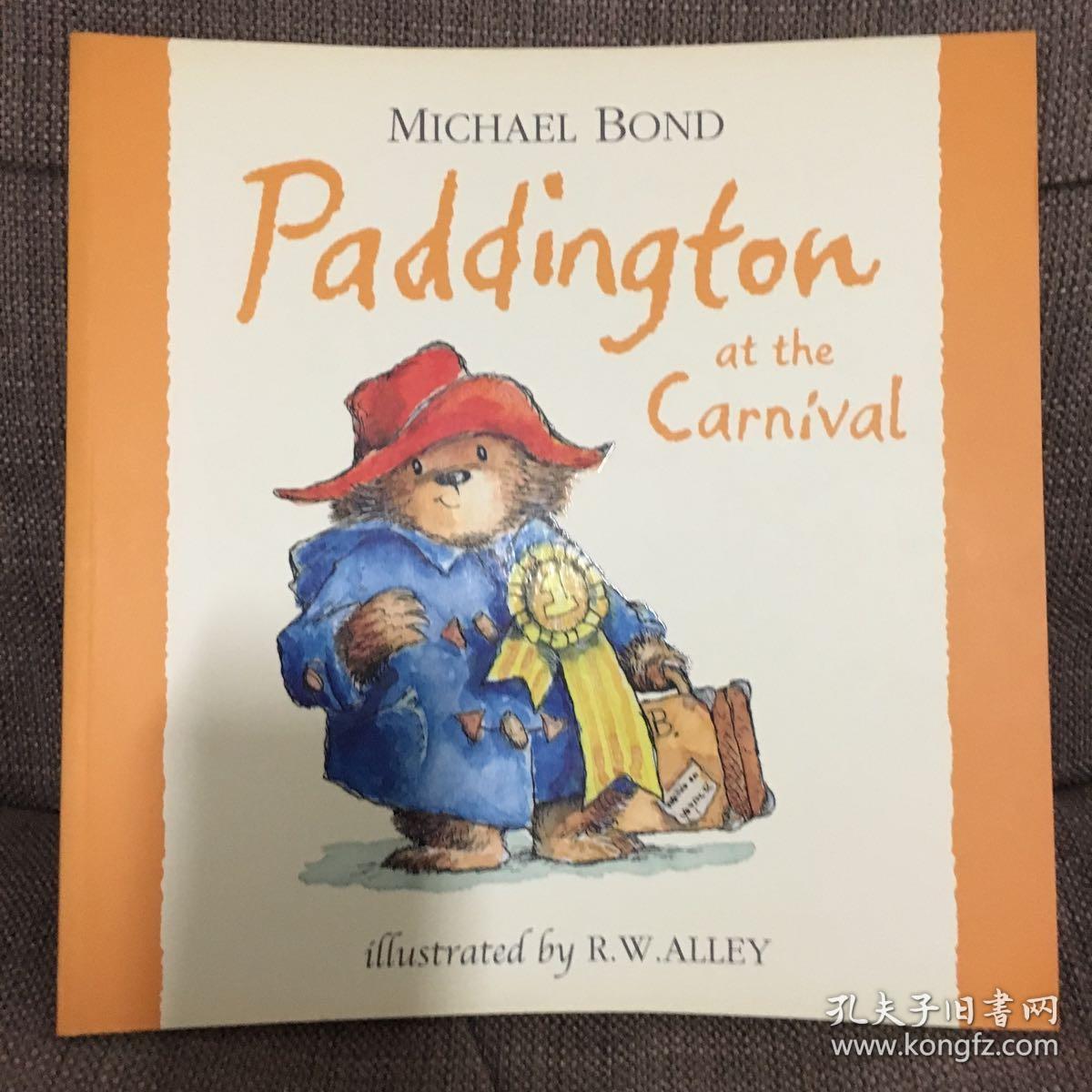 paddington at the carnival 帕丁顿熊:狂欢节一日游