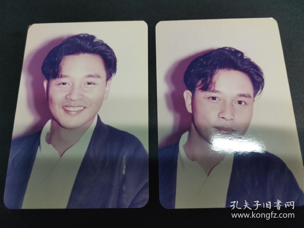 张国荣早期原版五寸一批价格为单张