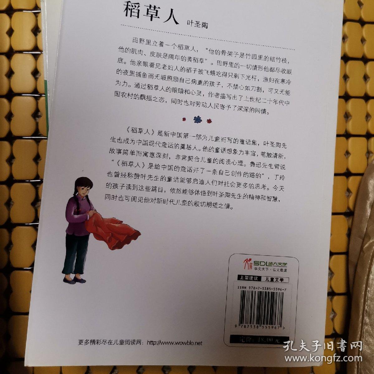 稻草人(小学生读名家—语文新课标必读丛书)