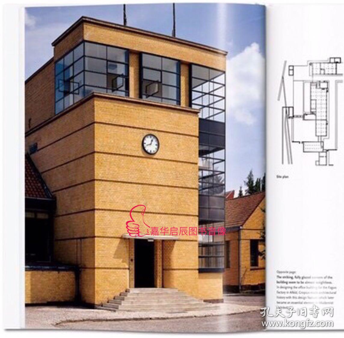 gropius 建筑设计师瓦尔特 格罗皮乌斯设计作品集 现代建筑设计师