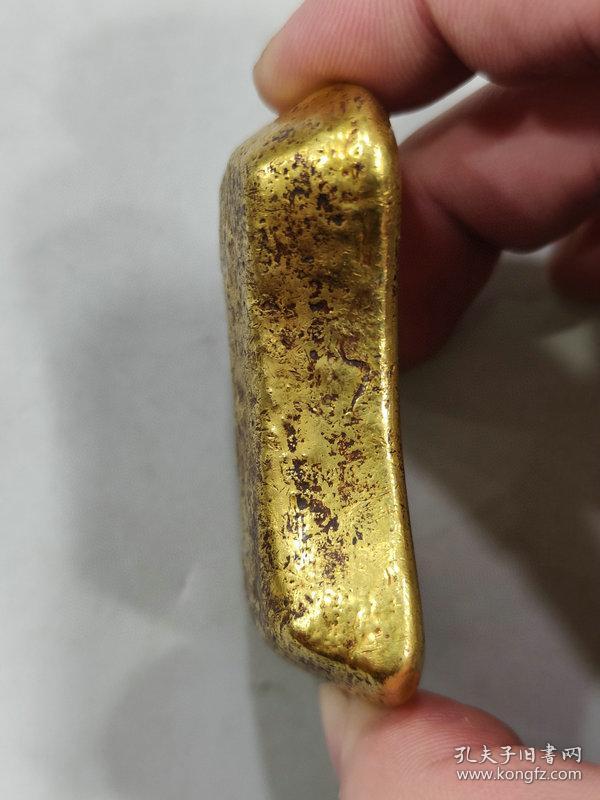 秒杀363000元★保真美品★美品老金币纯金币宋代十两足金金锭