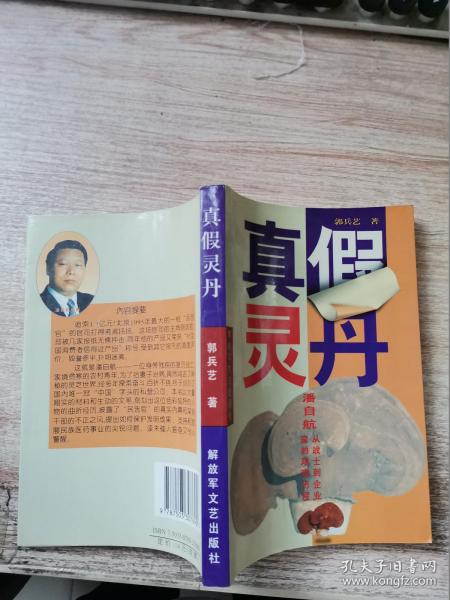 真假灵丹.潘自航-从士兵到企业家 的 艰难 历程