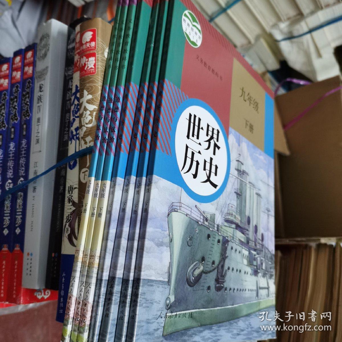 世界历史 九年级下册