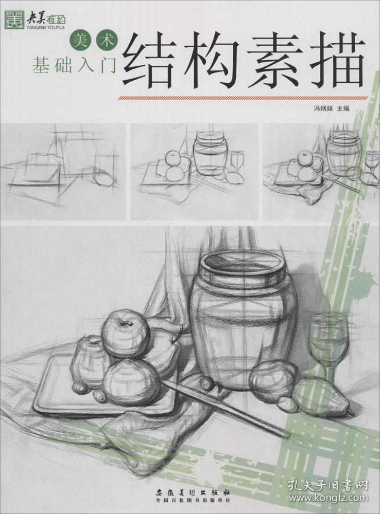 结构素描/美术基础入门