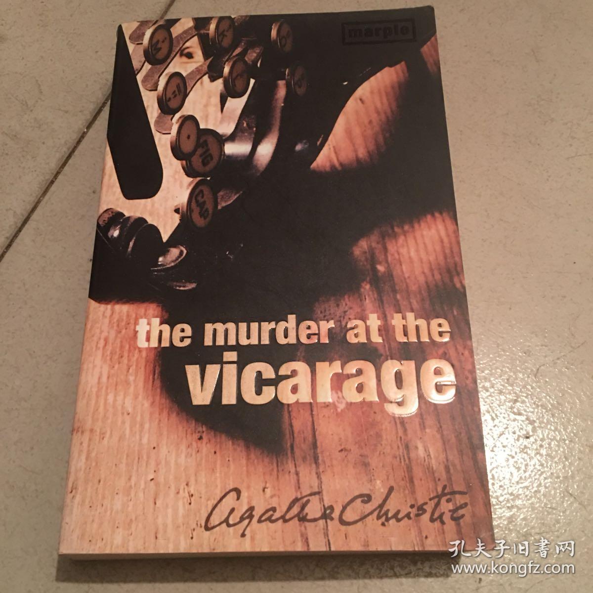 the murder at the vicarage