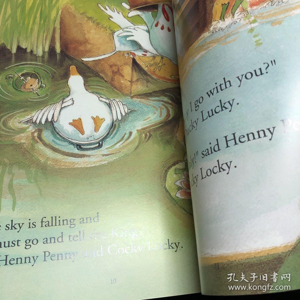 英文原版儿童绘本:henny penny