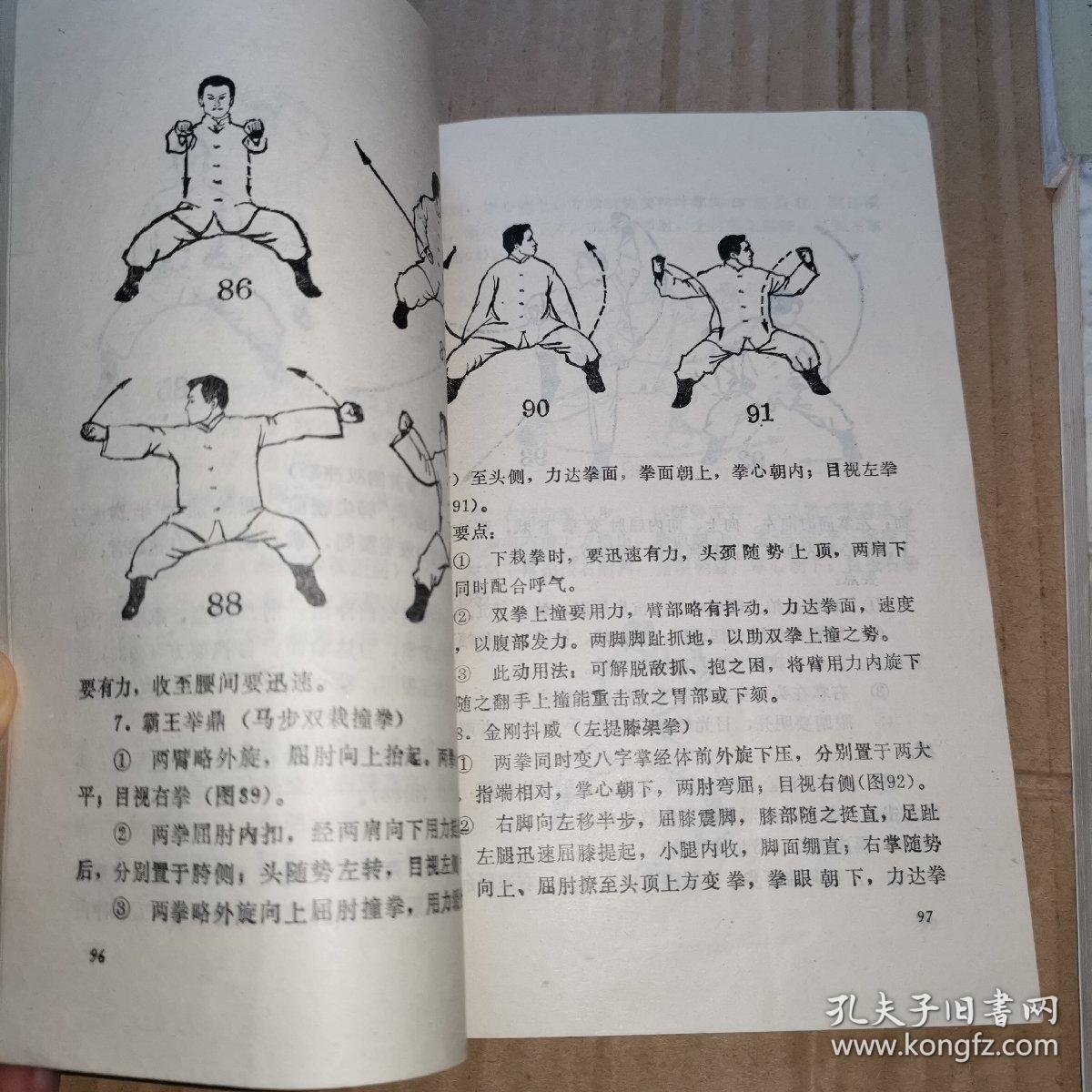 《北派少林拳入门》(1993年版.