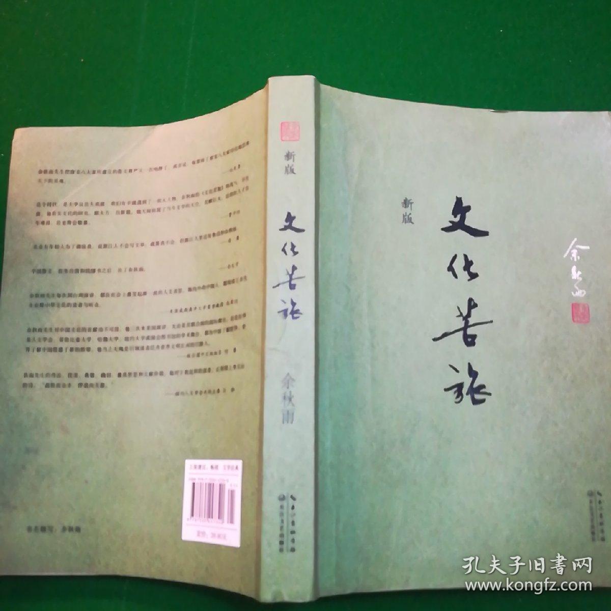 文化苦旅(新版)