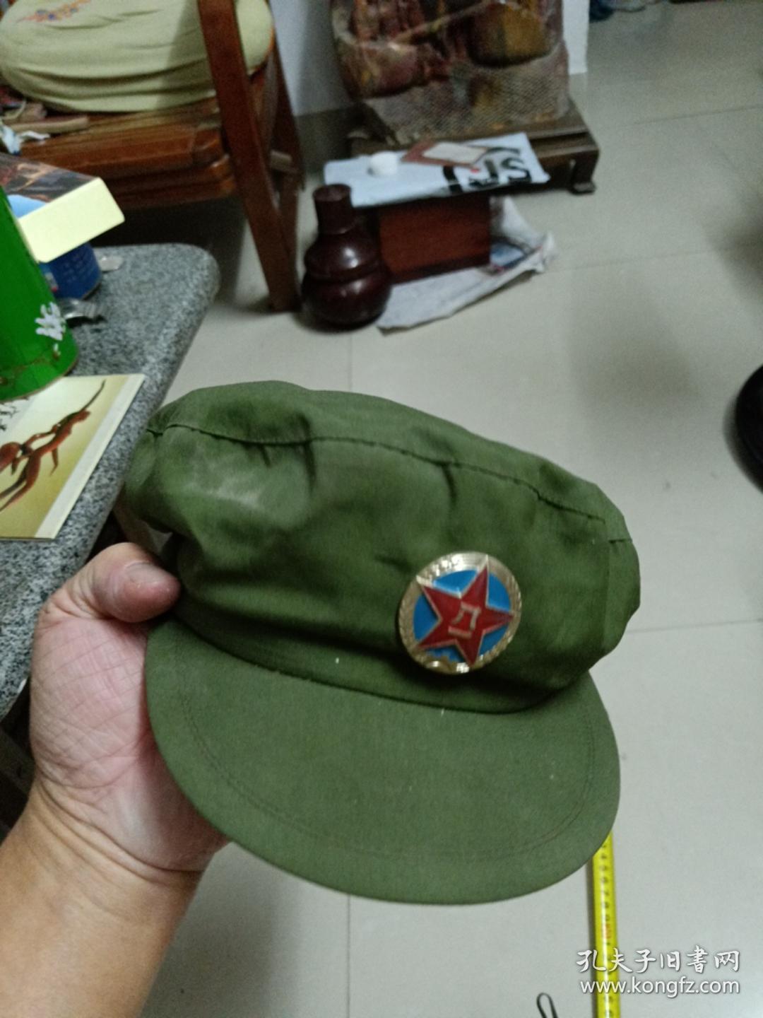 八一老军帽(早期,品好)