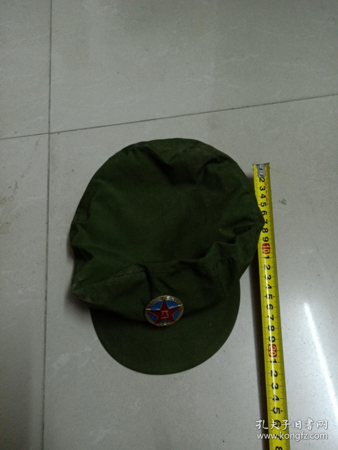 八一老军帽(早期,品好)