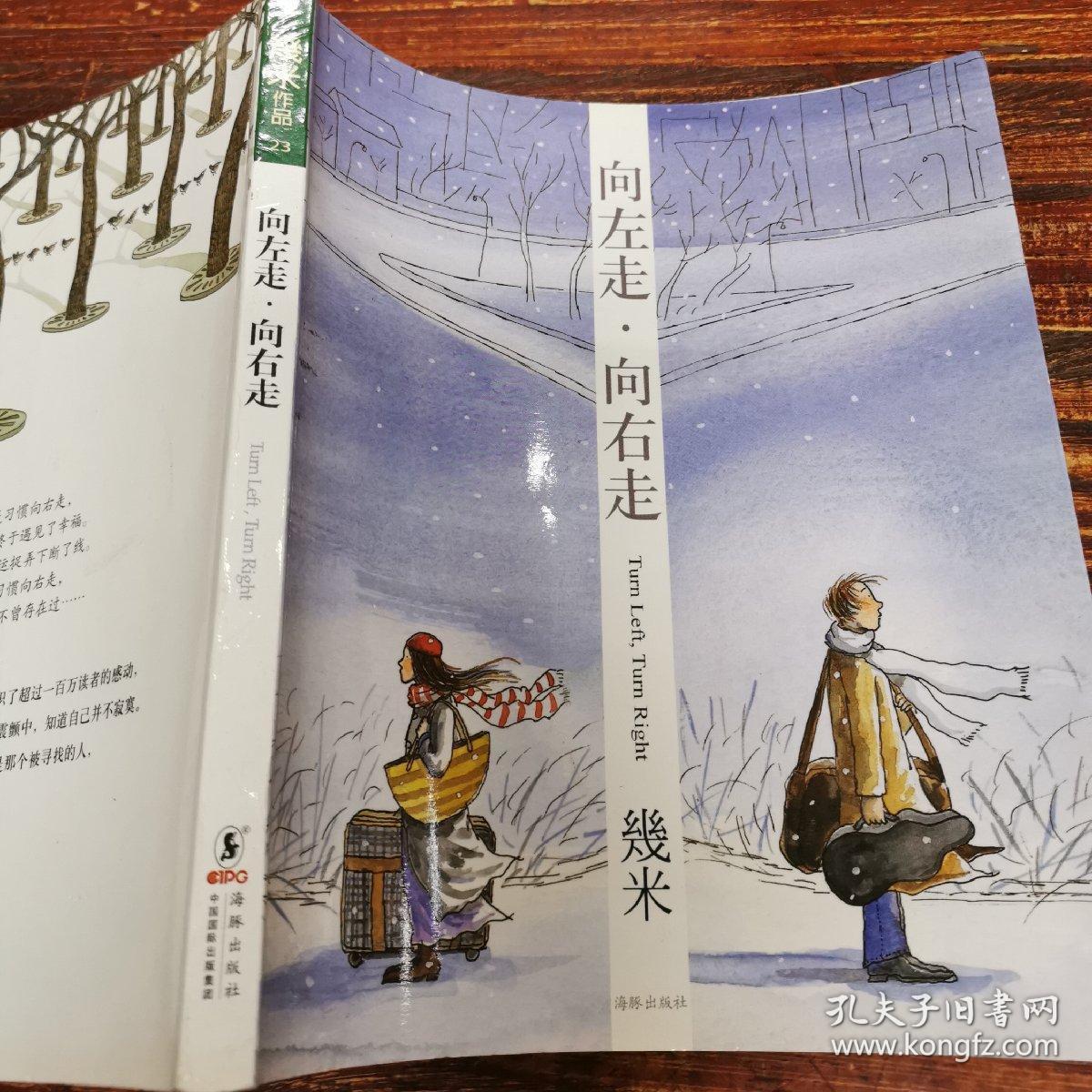 向左走.向右走 几米 海豚出版社 9787511009449