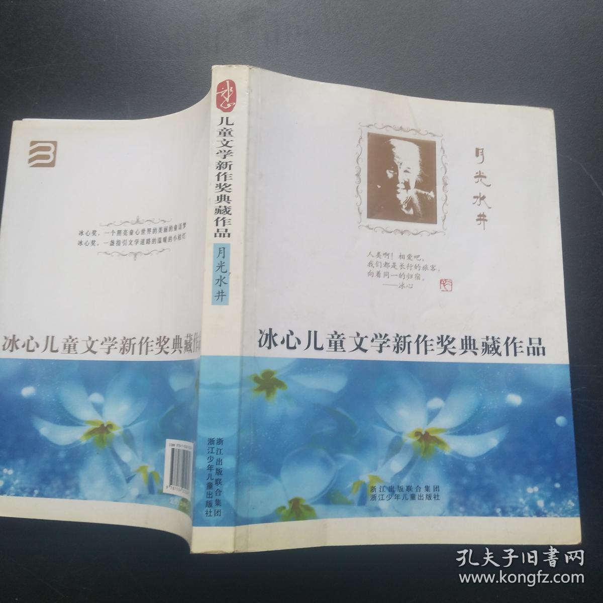 冰心儿童文学新作奖典藏作品 月光水井