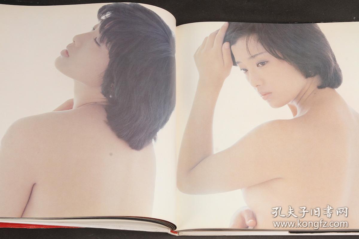 日文原版 山口百惠21岁写真集 筱山纪信摄影 1980年