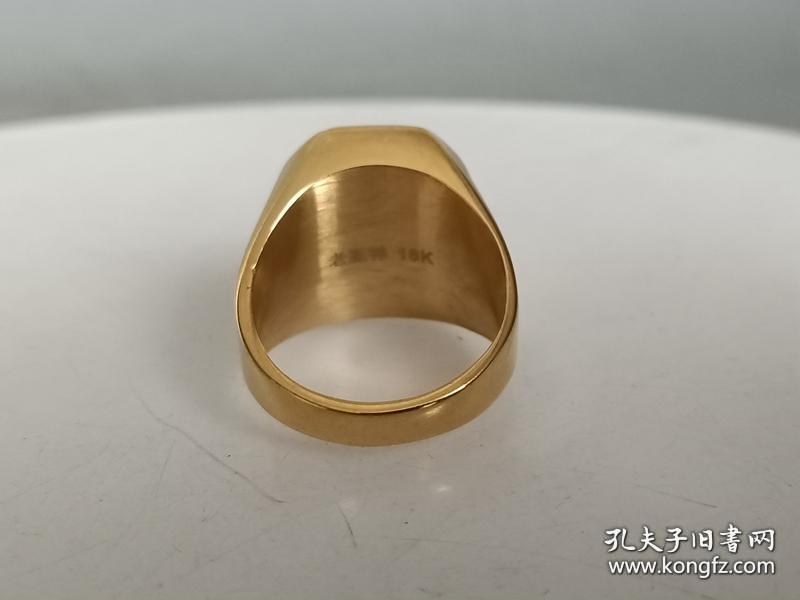 老凤祥红宝石戒指51
