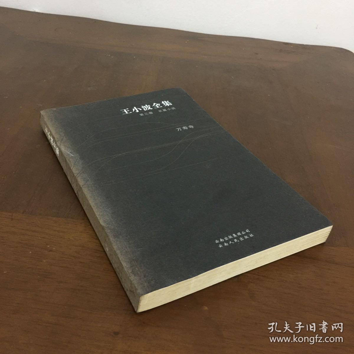 王小波全集(第三卷 长篇小说):万寿寺
