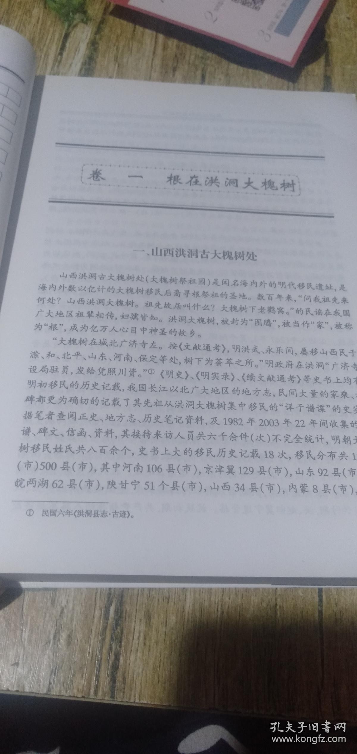 山西洪洞大槐树武氏家谱