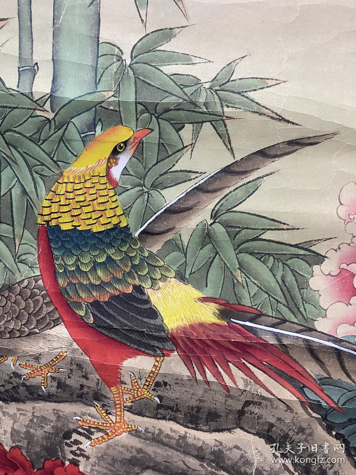 秦霞山东画家作品