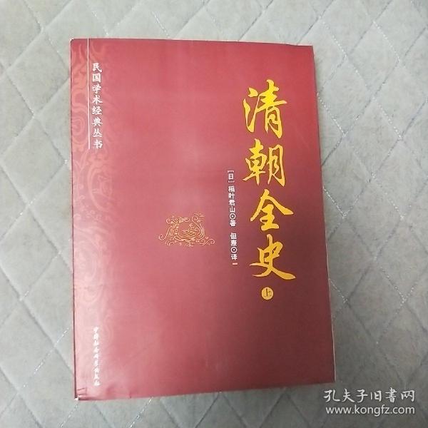 清朝全史(上下)稻叶君山著 但焘译 民国学术经典丛书 插图本清史清朝
