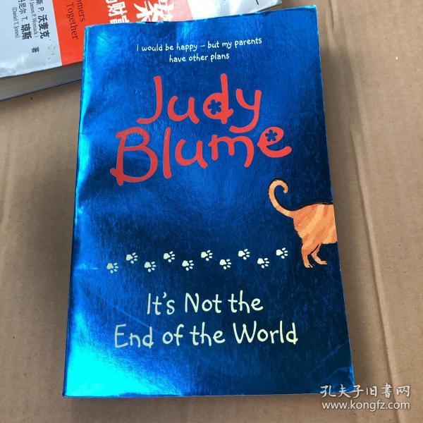 its not the end of the world这并不是最糟糕的事情