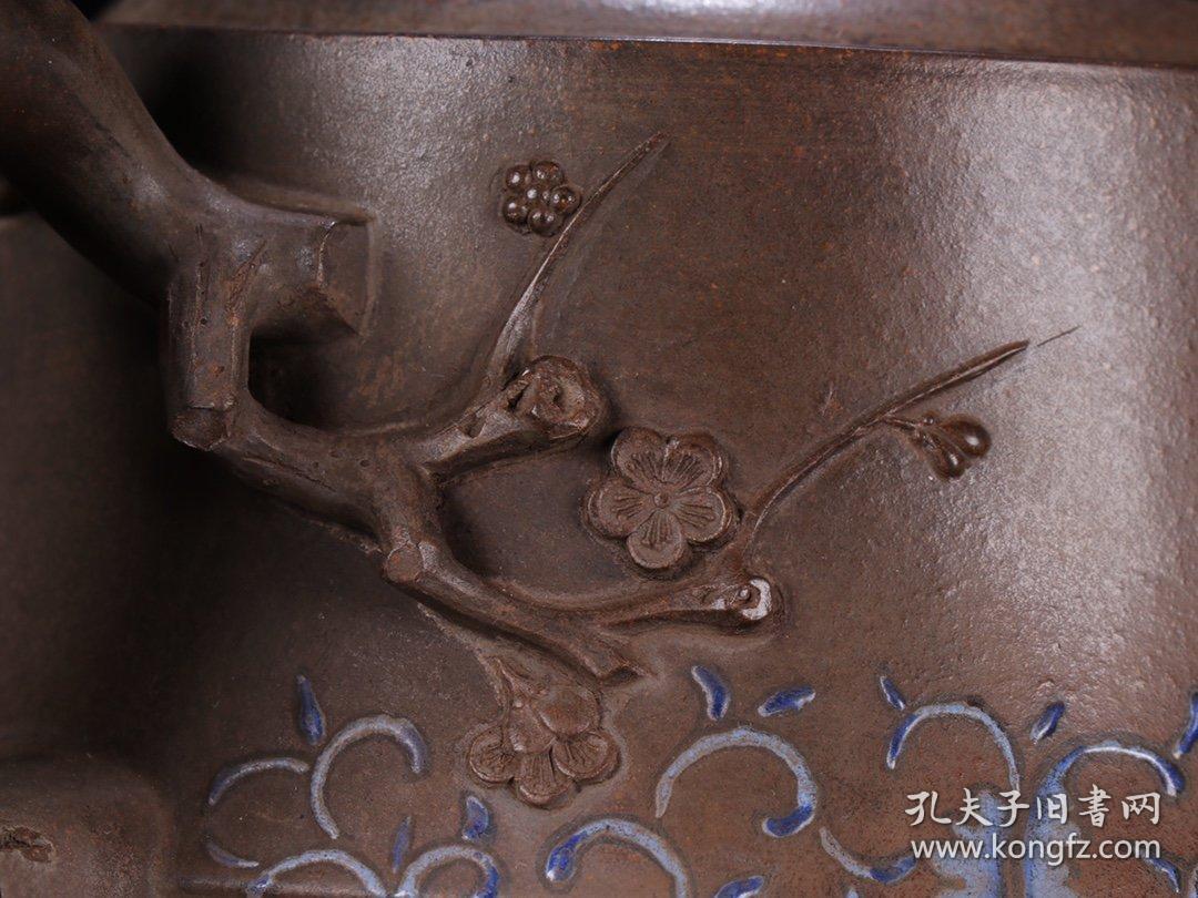 岁寒三友紫砂壶