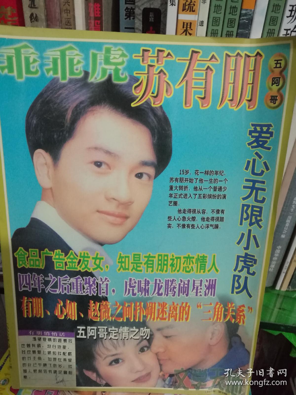 乖乖虎苏有朋