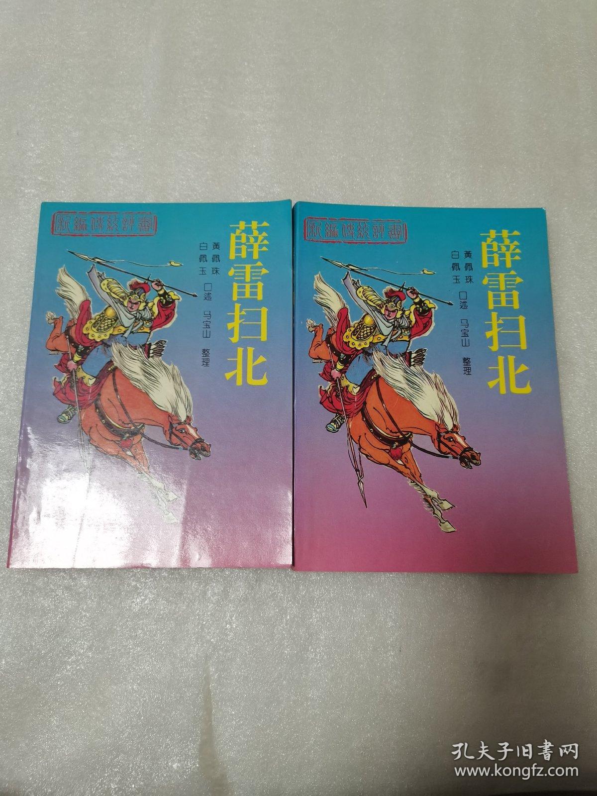 薛雷扫北