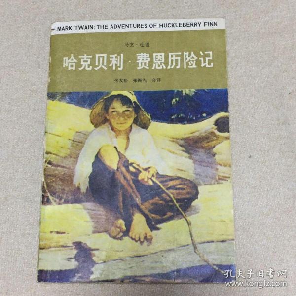 哈克贝利费恩历险记
