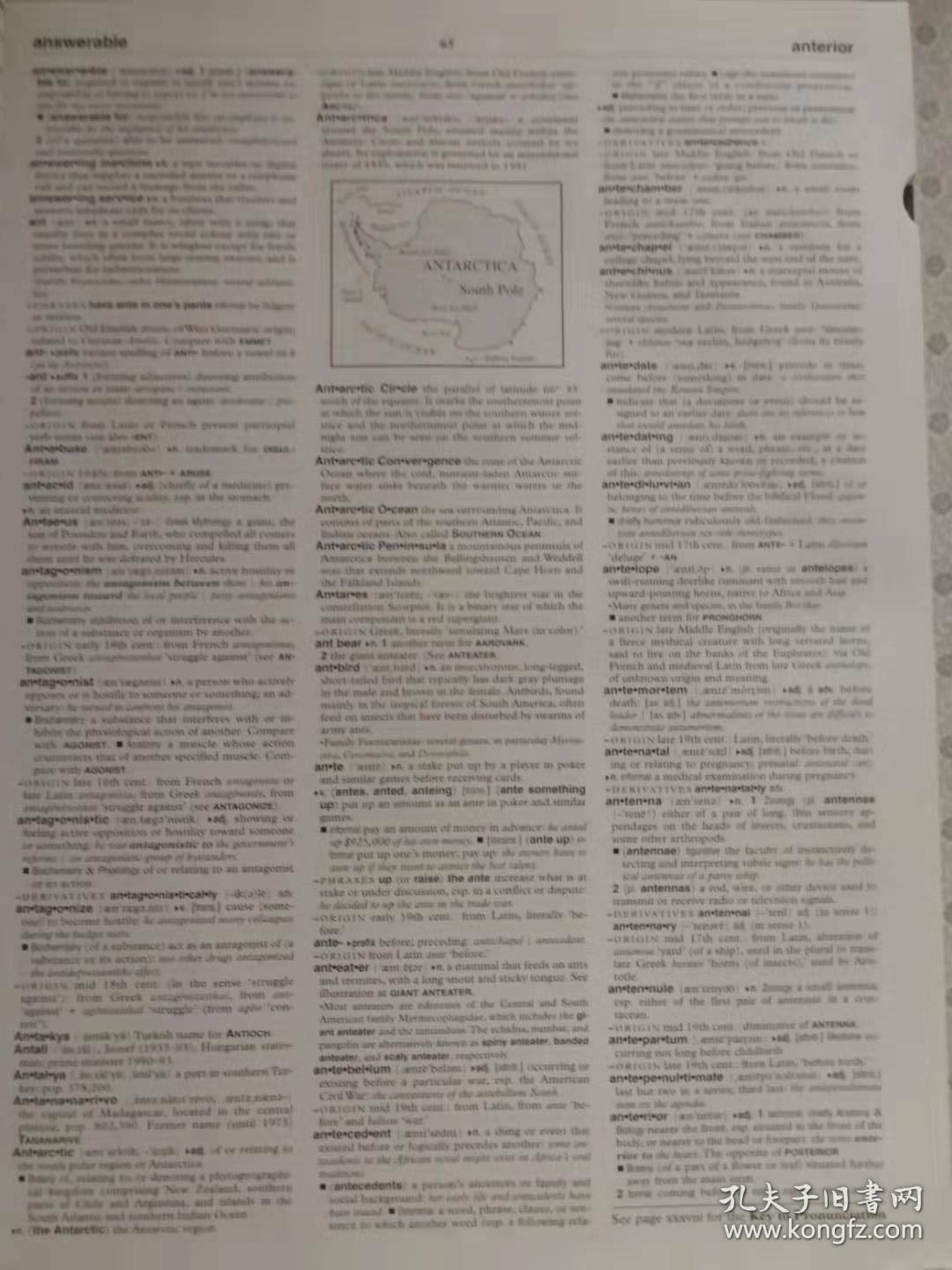 the new oxford american dictionary 新牛津美国英语