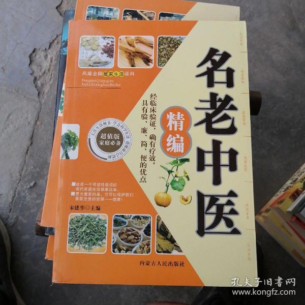 精编奇难杂症 名老中医奇验方大全