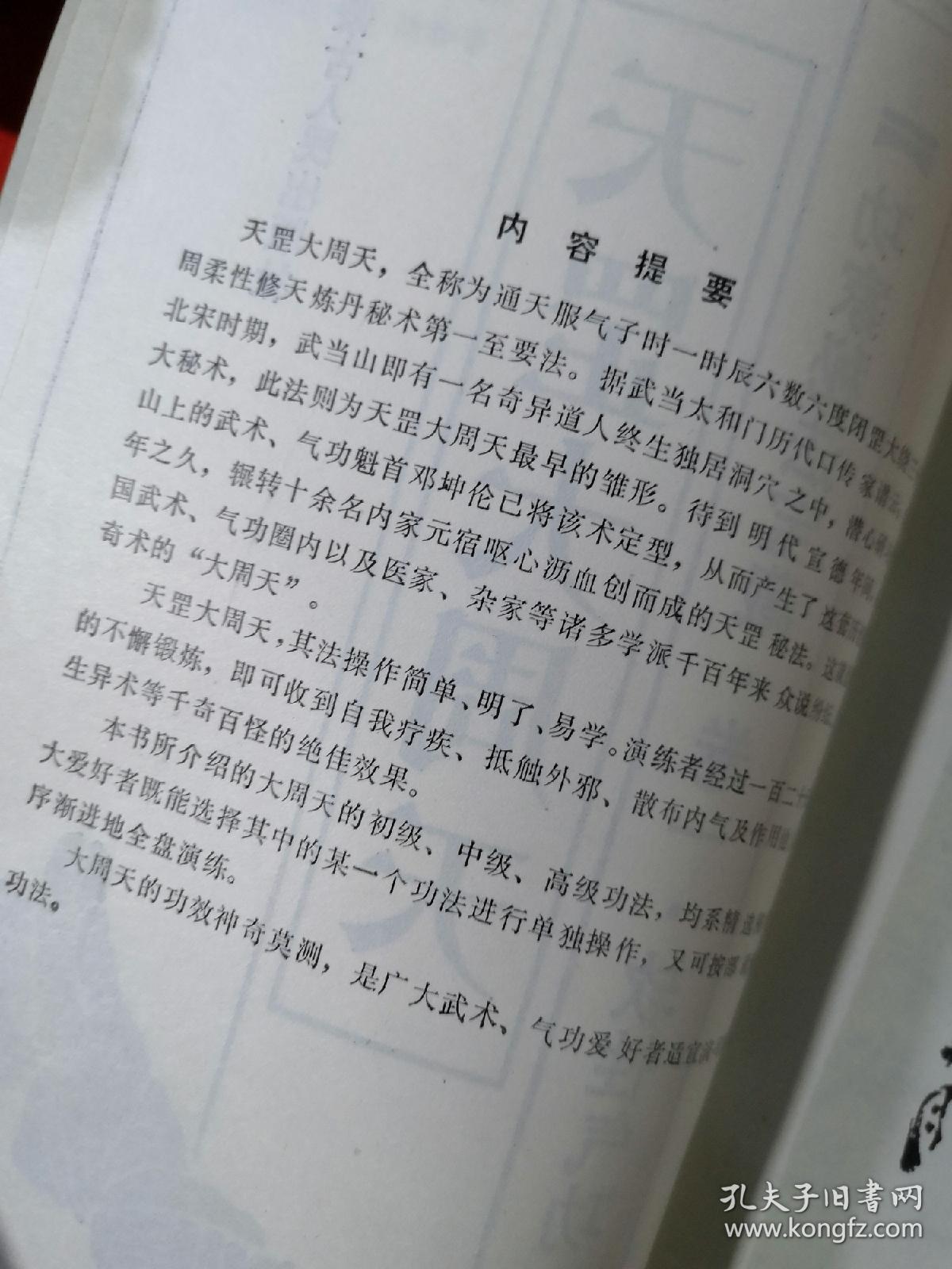 天罡大周天—功家秘法宝藏 卷一 软性气功(品佳)