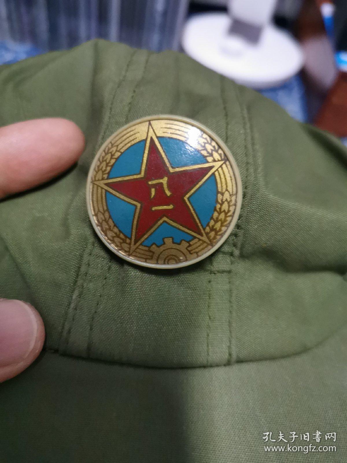 八一军帽
