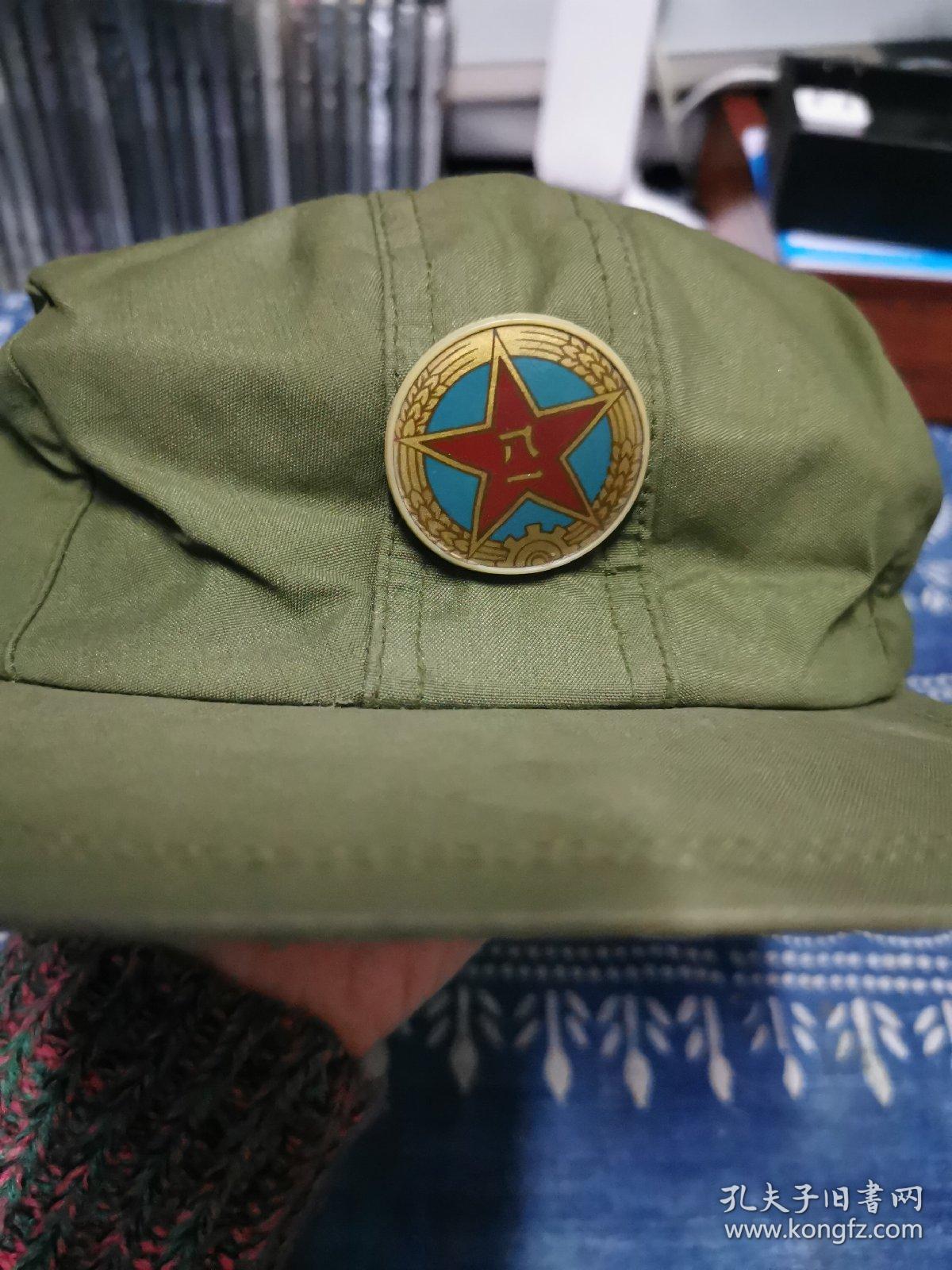 八一军帽