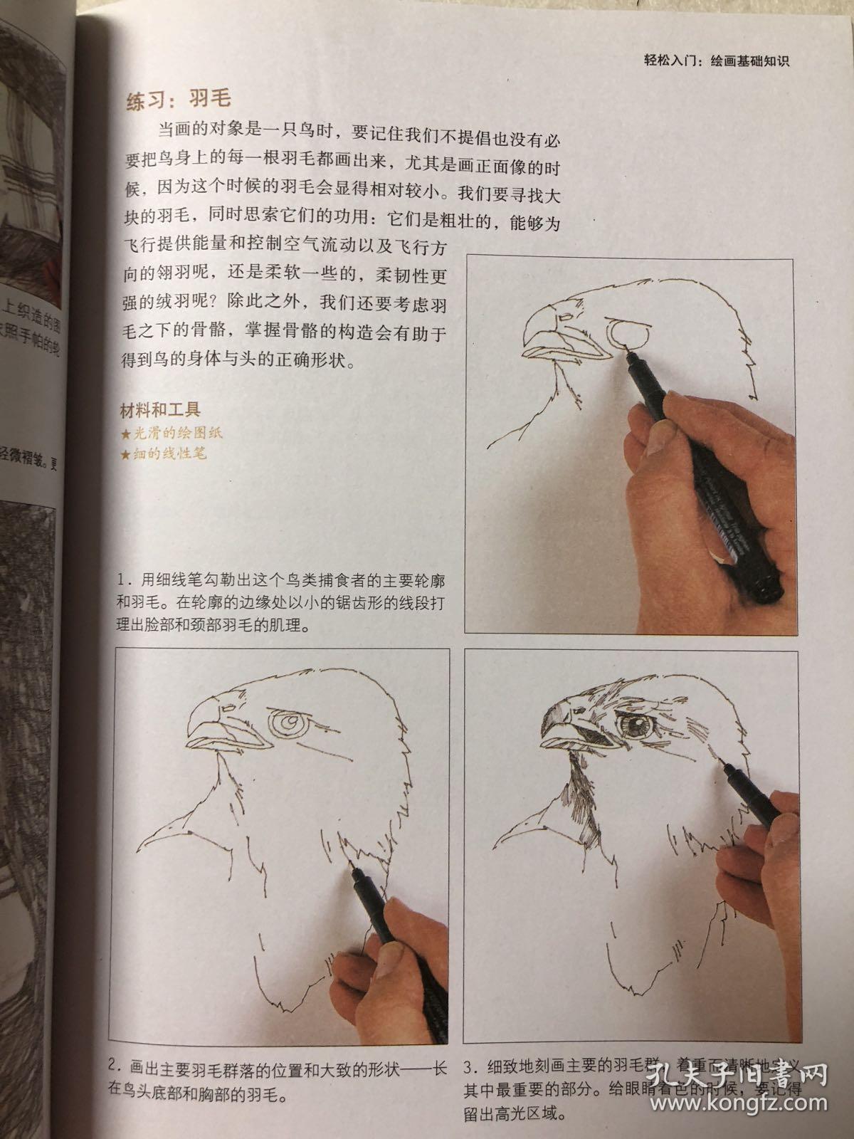 教程 教你学绘画素描速写构图建筑风景铅笔油画水粉颜料 绘画基础入门