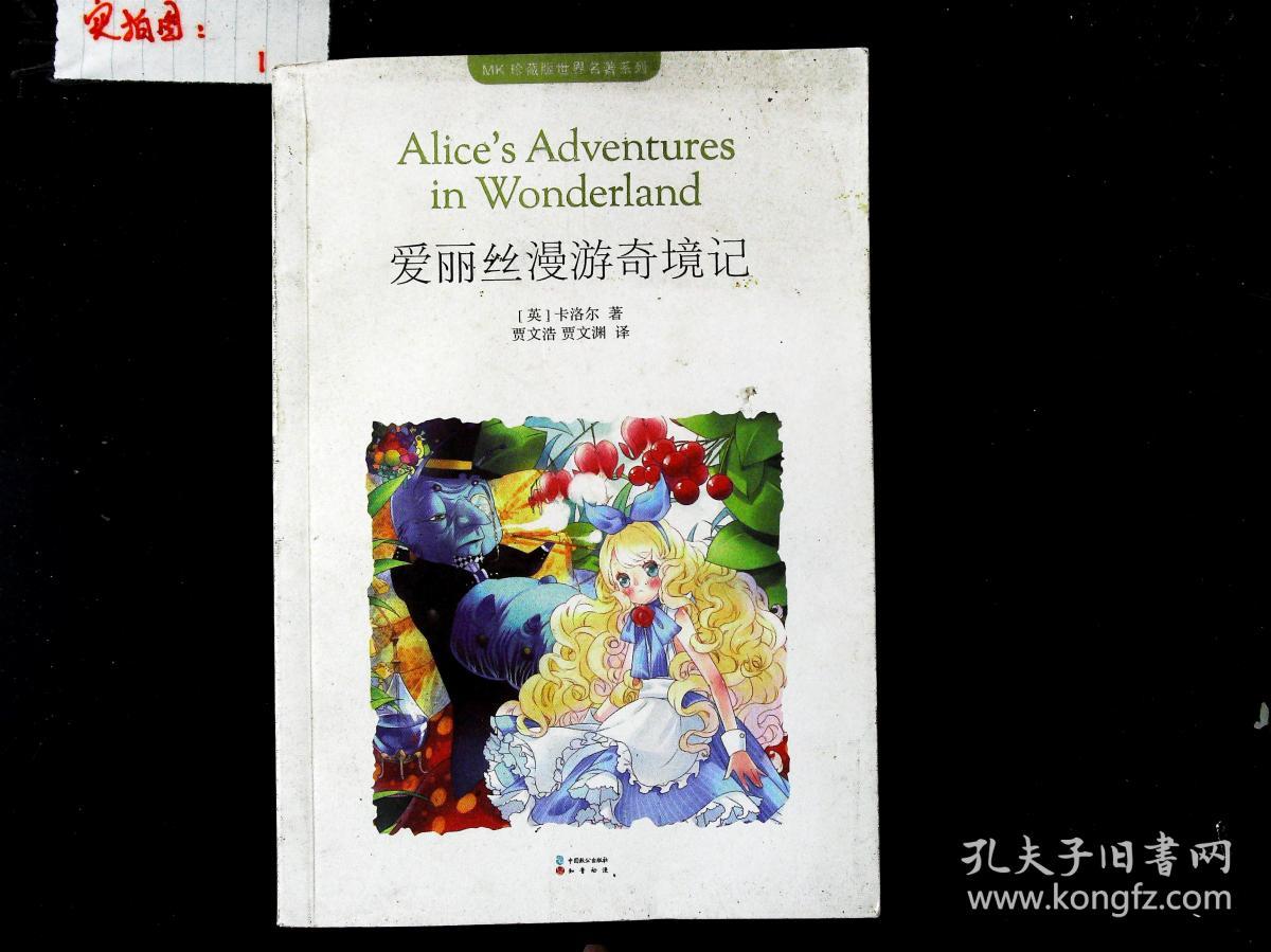爱丽丝漫游奇境记:附《爱丽丝镜中奇遇记》