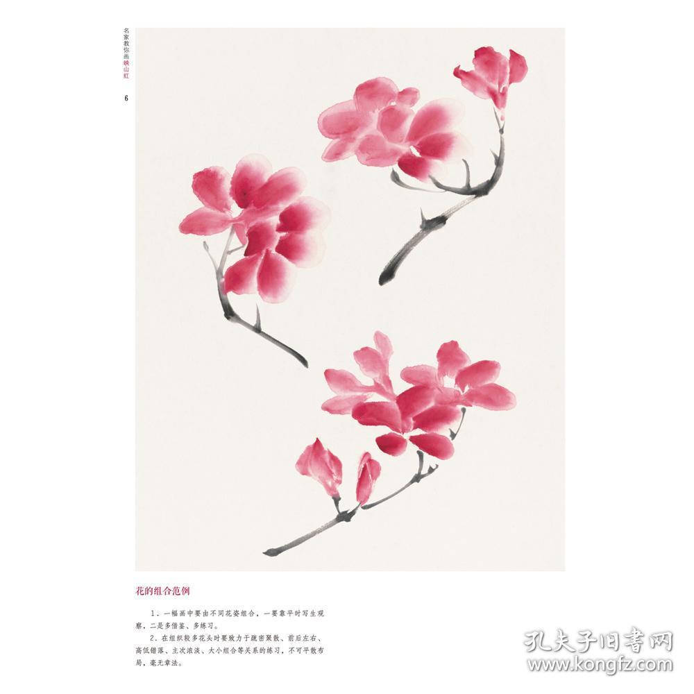 中国画技法丛书国画山水国画入门教程随书附赠免费视频教学花鸟技法