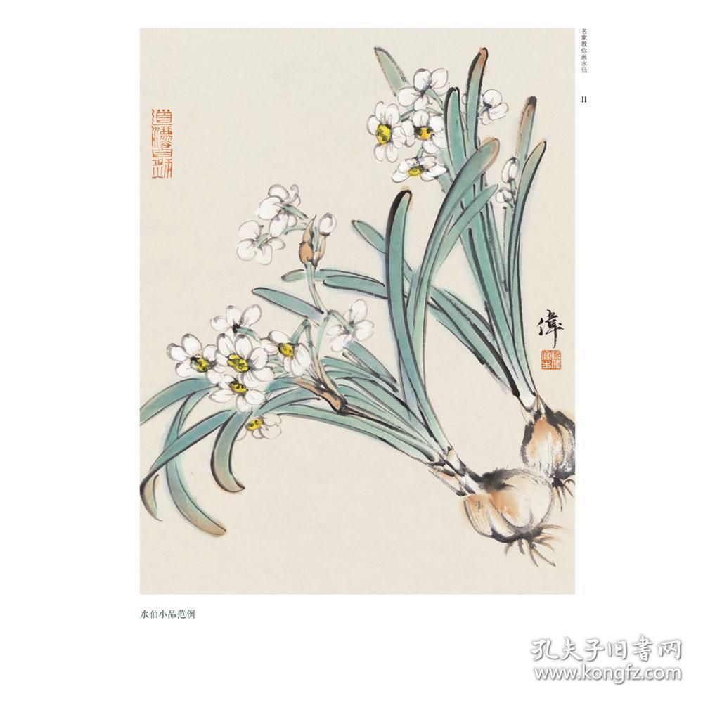 国画入门教程随书附赠免费视频教学花鸟技法临摹教材书绘画书籍河南