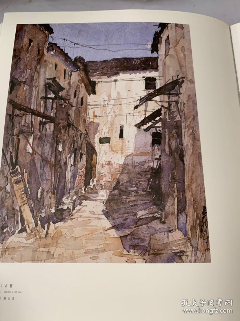 《第十届全国美术作品展览.水彩粉画作品集》