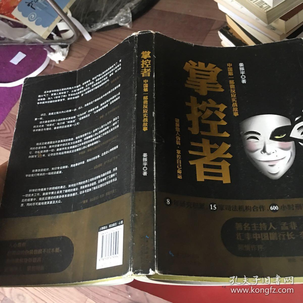 掌控者:中国第一部微反应实战故事