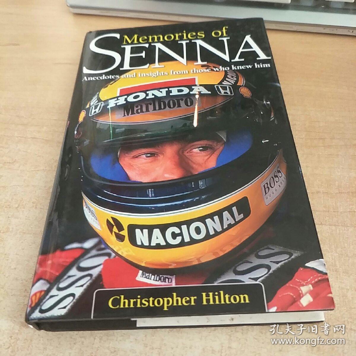 Memories of Senna: Anecdotes and 