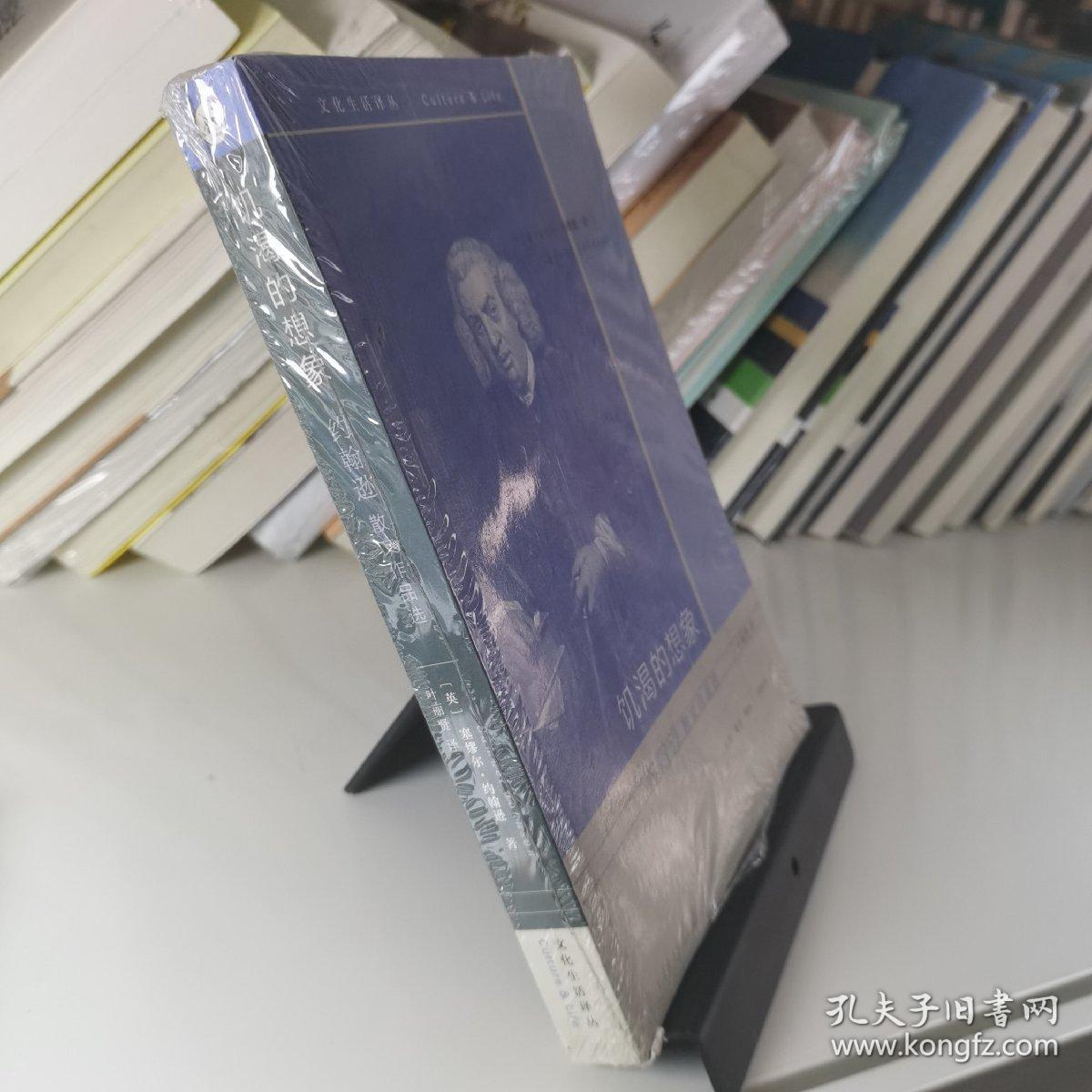 饥渴的想象:约翰逊 散文作品选_[英]塞缪尔·约翰生 著;叶丽贤 译_孔