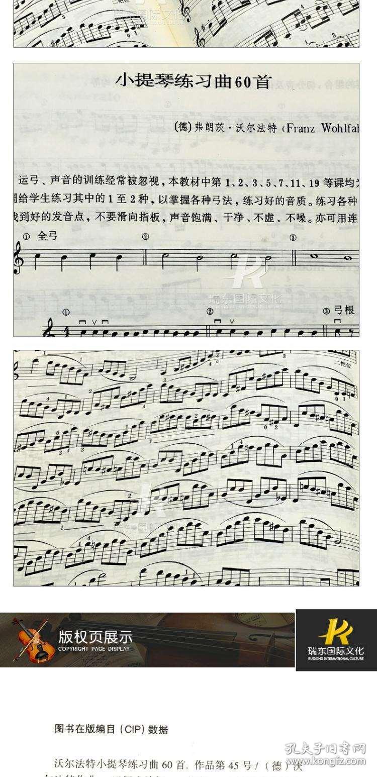 小提琴谱集pdf_小提琴简谱曲集