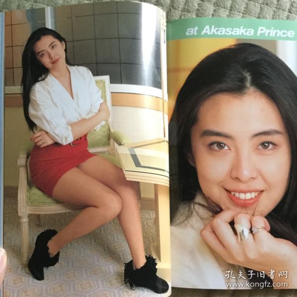 稀有珍贵wzx王祖贤写真集joeywong香港丽人香港丽人