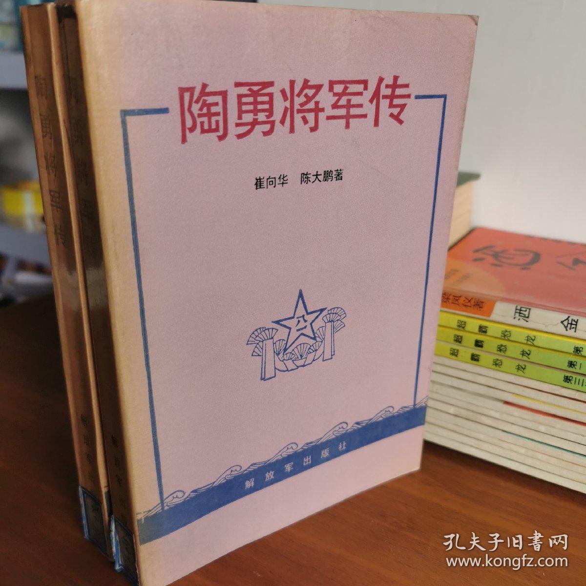 陶勇将军传