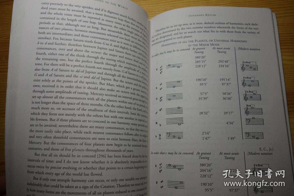开普勒简谱_约翰尼斯开普勒