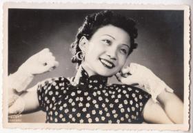 民国影星:许曼丽小照一枚 【12+8.1cm】【1】