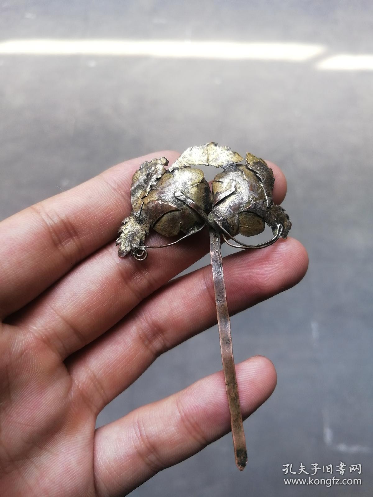 清代发簪